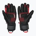 Pánské lyžařské rukavice  LEKI Griffin Pro 3D black/ red/ white 2