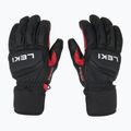 Pánské lyžařské rukavice  LEKI Griffin Pro 3D black/ red/ white 3