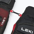 Pánské lyžařské rukavice  LEKI Griffin Pro 3D black/ red/ white 6