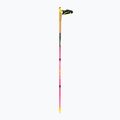 Běžecké hole Leki Ultratrail FX.One neonpink/neonyellow/naturalcarbon 2