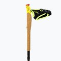Běžecké hole Leki Ultratrail FX.One neonpink/neonyellow/naturalcarbon 3