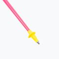 Běžecké hole Leki Ultratrail FX.One neonpink/neonyellow/naturalcarbon 4