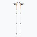 Trekingové hole LEKI Cross Trail TA white/goldbrown/black