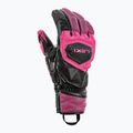 Dámské lyžařské rukavice  LEKI WCR Venom SL 3D black/ pink 7