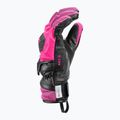 Dámské lyžařské rukavice  LEKI WCR Venom SL 3D black/ pink 9