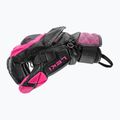 Dámské lyžařské rukavice  LEKI WCR Venom SL 3D black/ pink 10