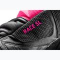 Dámské lyžařské rukavice  LEKI WCR Venom SL 3D black/ pink 11