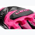 Dámské lyžařské rukavice  LEKI WCR Venom SL 3D black/ pink 12