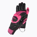 Dámské lyžařské rukavice  LEKI WCR Venom SL 3D black/ pink