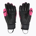 Dámské lyžařské rukavice  LEKI WCR Venom SL 3D black/ pink 2