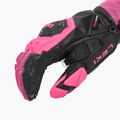 Dámské lyžařské rukavice  LEKI WCR Venom SL 3D black/ pink 4