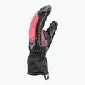 Dámské lyžařské rukavice  LEKI Griffin Base 3D Mitt black/ rose 3