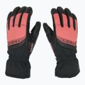 Dámské lyžařské rukavice  LEKI Griffin Base 3D black/ rose 3