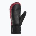 Dětské lyžařské rukavice LEKI Griffin 3D Junior Mitt black/ rose 2