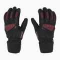 Dámské lyžařské rukavice  LEKI Griffin Pro 3D black/ rose 3