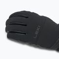 Dámské lyžařské rukavice  LEKI Sparrow 3D black 5