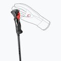 Lyžařské hole LEKI Airfoil 3D black/dark anthracite 7