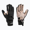 Rukavice na běžecké lyžování LEKI PRC Premium ThermoPlus Shark black/sand