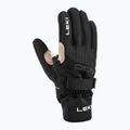 Rukavice na běžecké lyžování LEKI PRC Premium ThermoPlus Shark black/sand 2