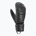 Dámské lyžařské rukavice LEKI Montera Prime Women Mitt black/blackberry gray 2