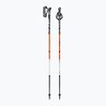 Trekové hole LEKI Skysolo FX.One Carbon neon orange/white/black