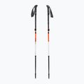 Trekové hole LEKI Skysolo FX.One Carbon neon orange/white/black 5