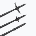 Trekové hole LEKI Sherpa FX Carbon Strong black/naturalcarbon/light anthracite 6
