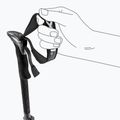 Trekové hole LEKI Sherpa FX Carbon Strong black/naturalcarbon/light anthracite 6
