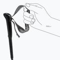 Trekové hole LEKI Skytera Lite black/white/neonorange 14