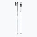 Trekové hole LEKI Makalu FX TA black stone blue/dark white