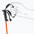 Trekové hole LEKI Legacy Junior orange/dark blue/white 6