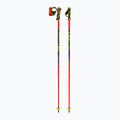Lyžařské hole LEKI Venom SL TR bright red/black/neon yellow