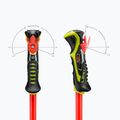 Lyžařské hole LEKI Venom SL TR bright red/black/neon yellow 6