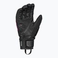 Lyžařské rukavice LEKI WCR Core TR black/neon pink/neon yellow 3