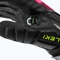 Lyžařské rukavice LEKI WCR Core TR black/neon pink/neon yellow 5