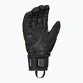 Lyžařské rukavice LEKI WCR Core TR black/neon yellow 3