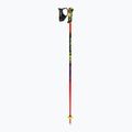 Dětské lyžařské hole LEKI WCR Evo Lite SL TR bright red/black/neon yellow 2