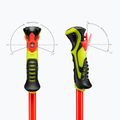 Dětské lyžařské hole LEKI WCR Evo Lite SL TR bright red/black/neon yellow 7