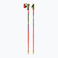 Dětské lyžařské hole LEKI WCR Pro Lite SL TR bright red/black/neon yellow