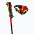 Dětské lyžařské hole LEKI WCR Pro Lite SL TR bright red/black/neon yellow 4