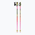 Dětské lyžařské hole LEKI WCR Evo Lite SL TR neon pink/black/neon yellow