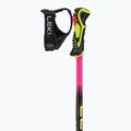 Dětské lyžařské hole LEKI WCR Evo Lite SL TR neon pink/black/neon yellow 3