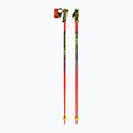Lyžařské hole LEKI WCR Pro SL TR bright red/black/neon yellow
