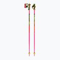 Dětské lyžařské hole LEKI WCR Pro Lite SL TR neon pink/black/neon yellow