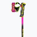 Dětské lyžařské hole LEKI WCR Pro Lite SL TR neon pink/black/neon yellow 3