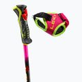 Dětské lyžařské hole LEKI WCR Pro Lite SL TR neon pink/black/neon yellow 4