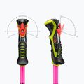 Dětské lyžařské hole LEKI WCR Pro Lite SL TR neon pink/black/neon yellow 7