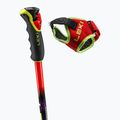 Lyžařské hole LEKI WCR Pro GS TR bright red/black/neon yellow 4