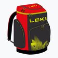 Lyžařský batoh LEKI Skiboot Bag WCR 85 l bright red/black/neon yellow
