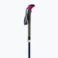 Trekové hole Leki Micro Vario Carbon modré 6492067 2